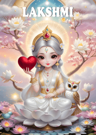 Lakshmi, wealthy, rich in money!(JP)