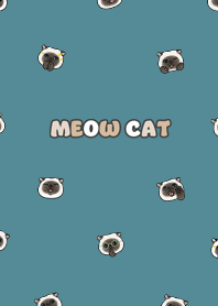 neko head5 - neil blue