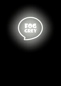 Love Fog Grey Neon Theme