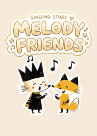 Fox and prince singing duet.