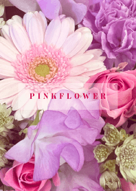 LOVE FLOWER-PURPLE&PINK 59