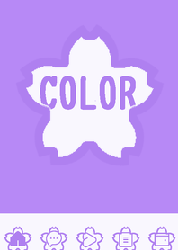 purple color E61