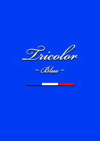 Tricolor -Blue-