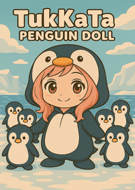 TukKaTa Penguin Dall