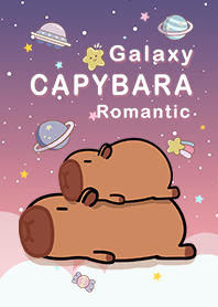 Capybara/vast starry sky/romantic17