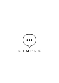 SIMPLE(white gray)V.1701b