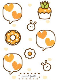 Pineapple cupcake & Donut 5