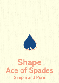 Shape spades  konruri