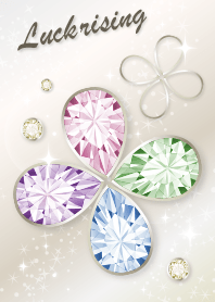 Adult luck rising4(clover)
