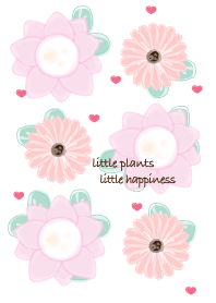 Soft purple flowers 17
