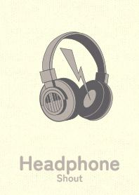 Headphone_shout Slate gray