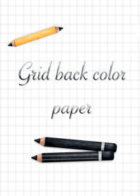 Grid back color paper