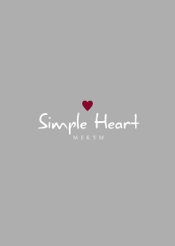 Simple Heart-STYLISH 18