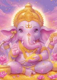 Ganesha the wealthy billionaire