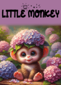 Little Monkey NO.4