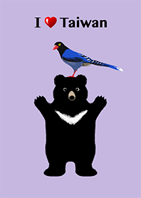 black bear & blue magpie. 4