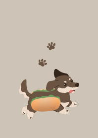 養一隻狗__巧奶臘腸狗