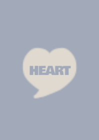 HEART-DULL BLUE