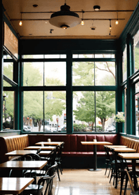 Bright Moon and Dawn 23A496