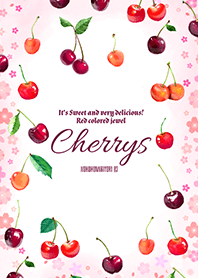 Cerejas deliciosas