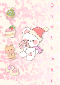 Christmas rabbit 1