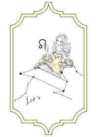 しし座 -星座シリーズ5-