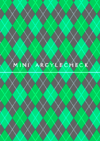 MINI ARGYLECHECK THEME 59