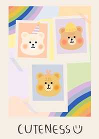 Be your cuteness