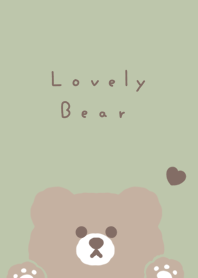 Popping Bear/pistachio br