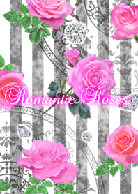 Romantic Pink Roses