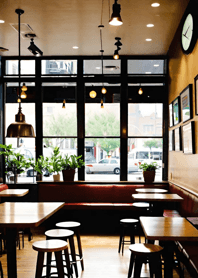 Cozy Coffee shop 100F58