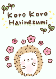 Korori Hedgehog(Spring green)