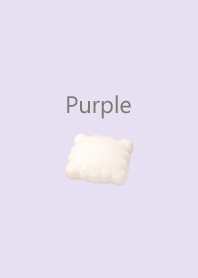 Puffy Cushion 4 | Purple