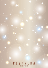 KIRAKIRA STAR -BROWN GOLD- 20