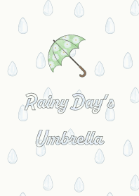 Rainy Day's Umbrella*
