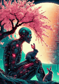 A robot living in nature 03