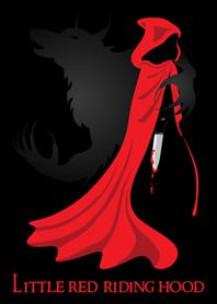 DARK of little red riding hood
