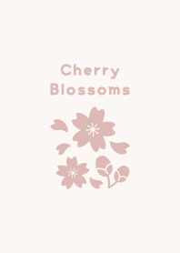 Cherry Blossoms11<Orange>
