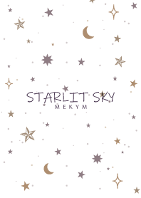 STARLIT SKY 22 -MEKYM-
