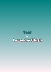 Teal×LavenderBlush.TKC