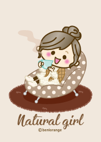 ナチュラルガール【癒しカフェ】