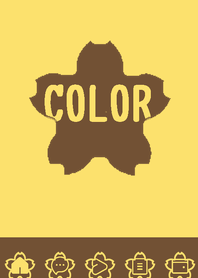 yellow color E61