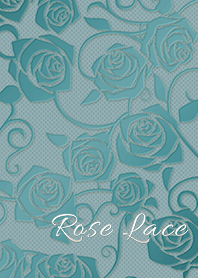 Rose Lace *mintgreen