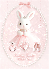 バレエコア うさちゃん ♥ ピンク 01