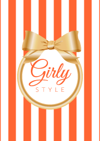 Girly Style-GOLDStripes-ver.7