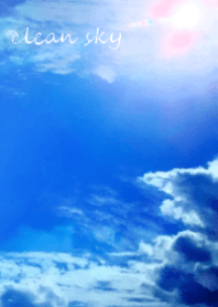 clean sky