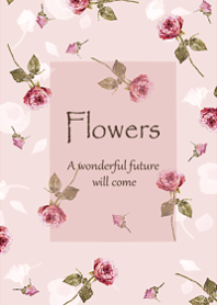 Life with Antique Flower Rose.6