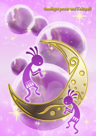 Amethyst power and Kokopelli