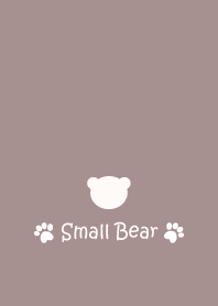 Small Bear *SMOKYBROWN*