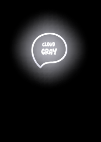 Cloud Gray Neon Theme V8